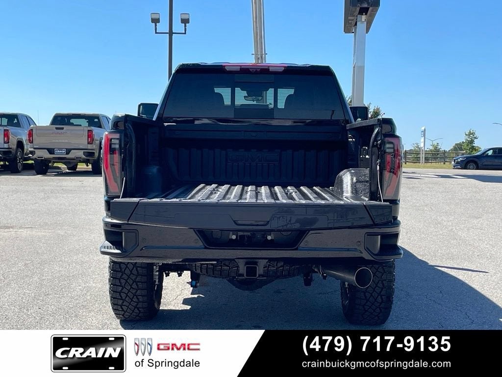 2026 GMC Sierra 2500 HD AT4X