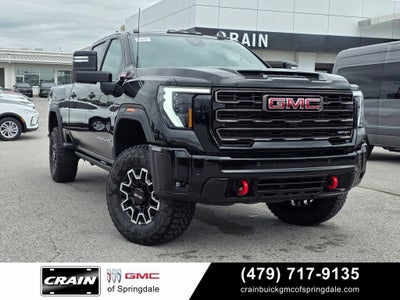 2026 GMC Sierra 2500 HD AT4X