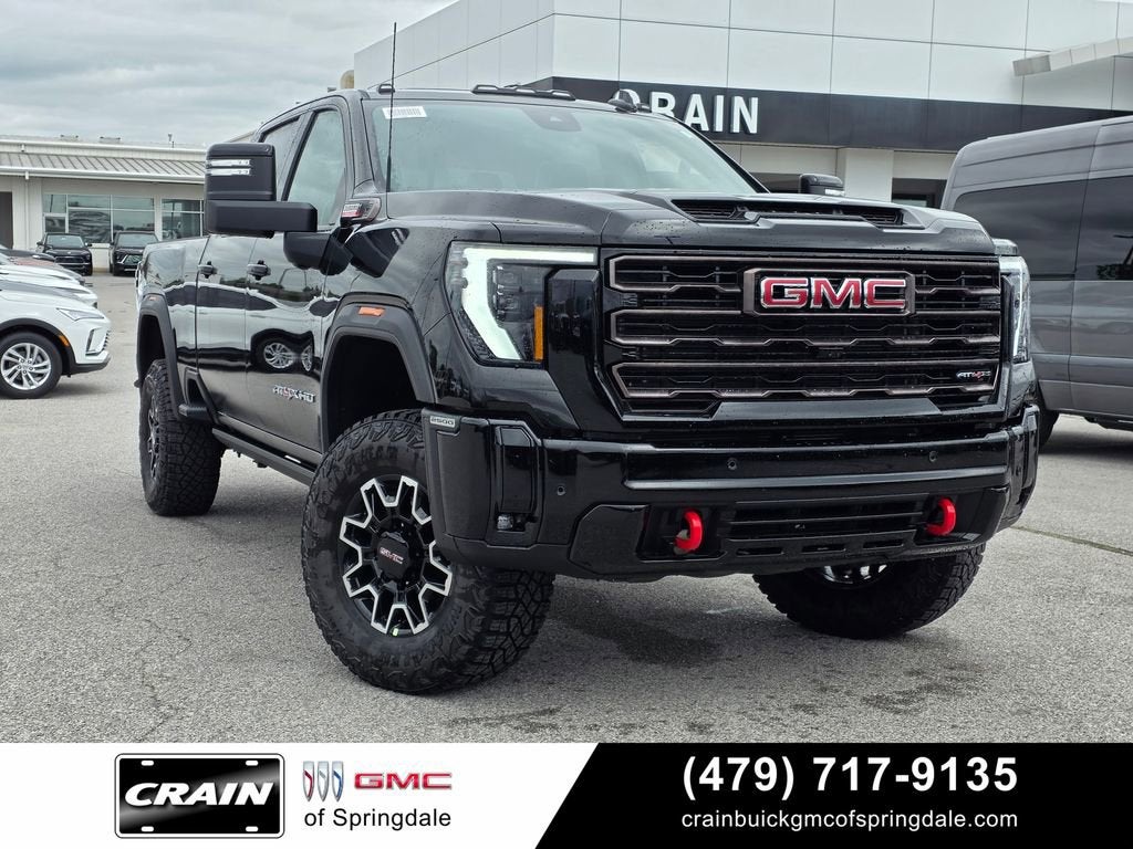2026 GMC Sierra 2500 HD AT4X