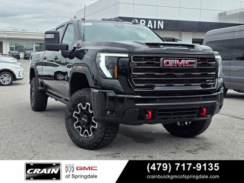 2026 GMC Sierra 2500 HD AT4X