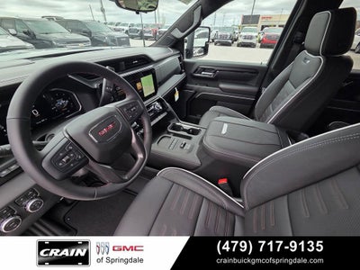 2026 GMC Sierra 2500 HD AT4X