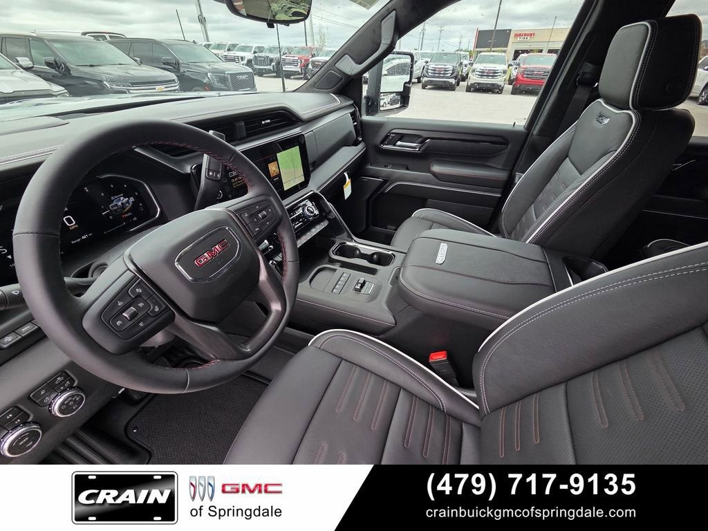 2026 GMC Sierra 2500 HD AT4X