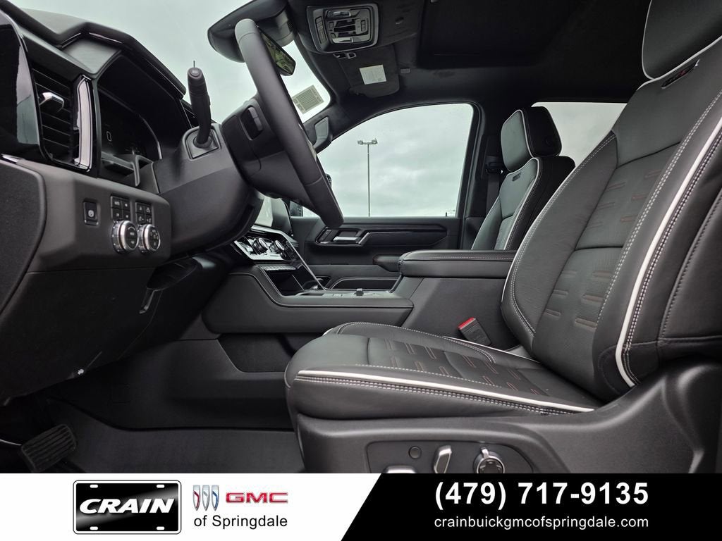 2026 GMC Sierra 2500 HD AT4X