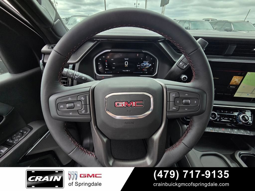 2026 GMC Sierra 2500 HD AT4X