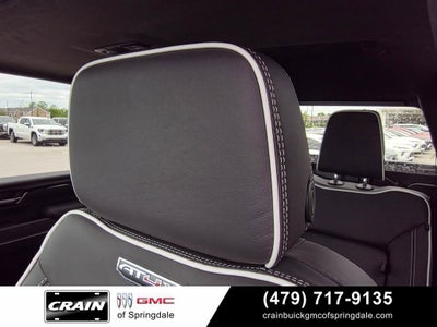 2026 GMC Sierra 2500 HD AT4X