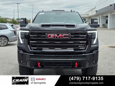 2026 GMC Sierra 2500 HD AT4X