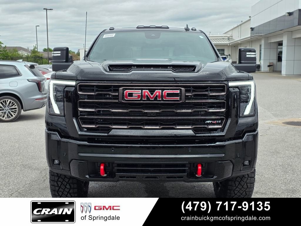 2026 GMC Sierra 2500 HD AT4X