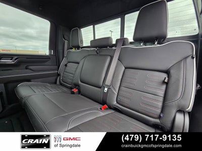 2026 GMC Sierra 2500 HD AT4X