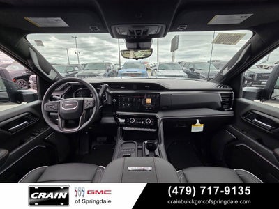 2026 GMC Sierra 2500 HD AT4X