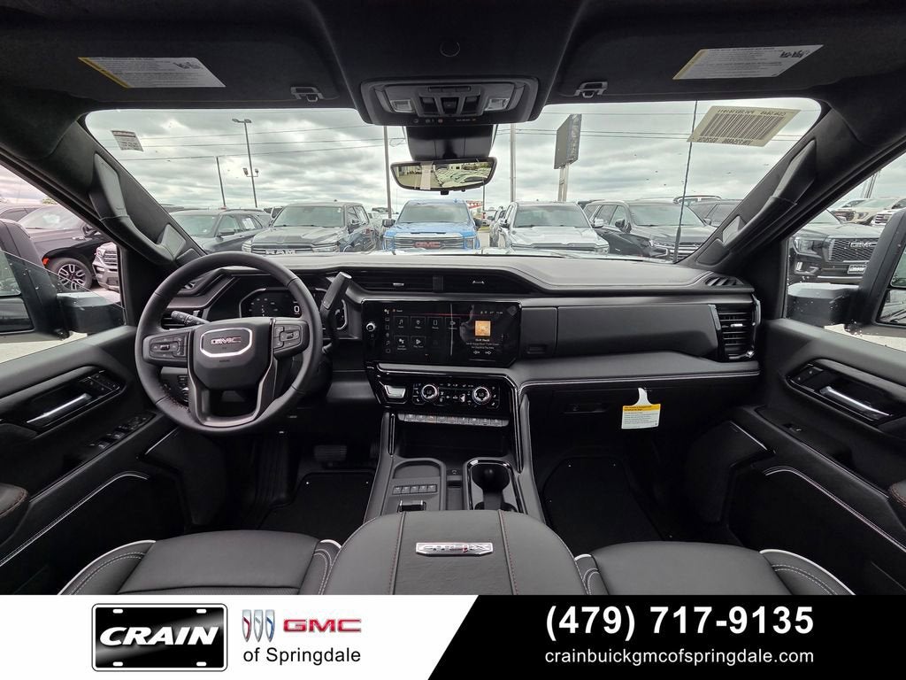 2026 GMC Sierra 2500 HD AT4X