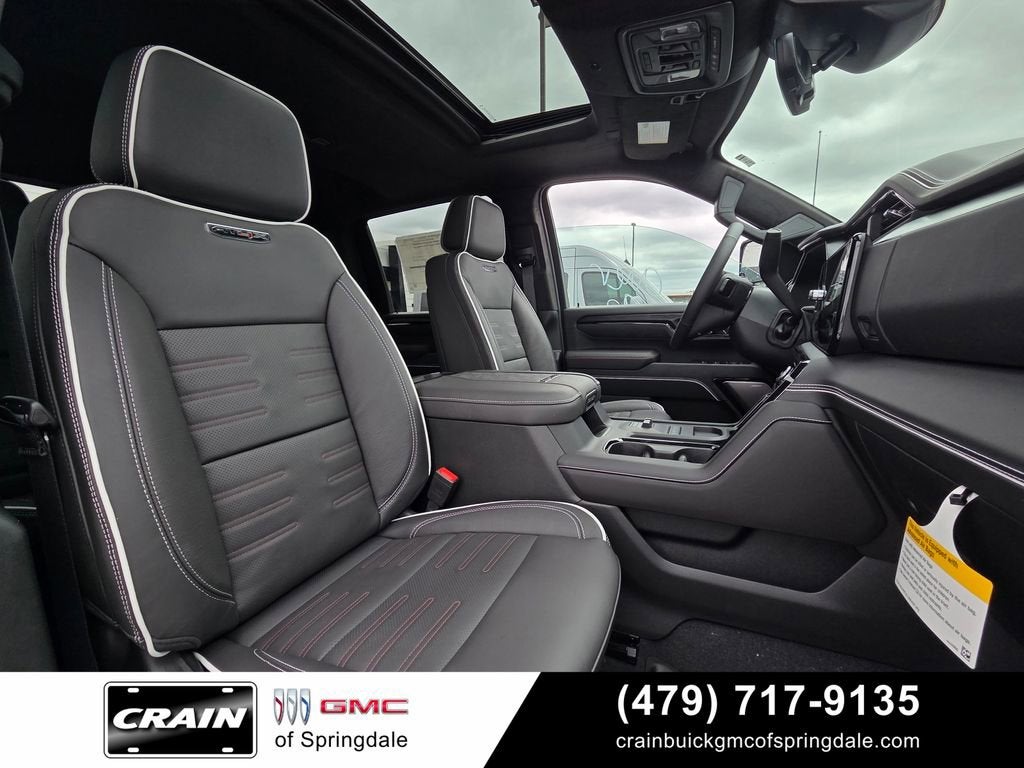 2026 GMC Sierra 2500 HD AT4X