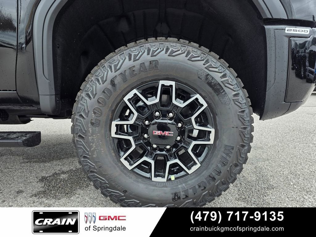 2026 GMC Sierra 2500 HD AT4X