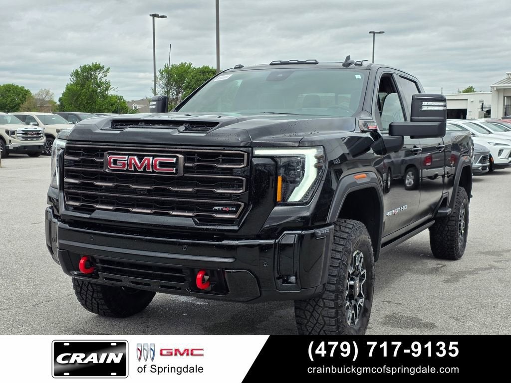 2026 GMC Sierra 2500 HD AT4X