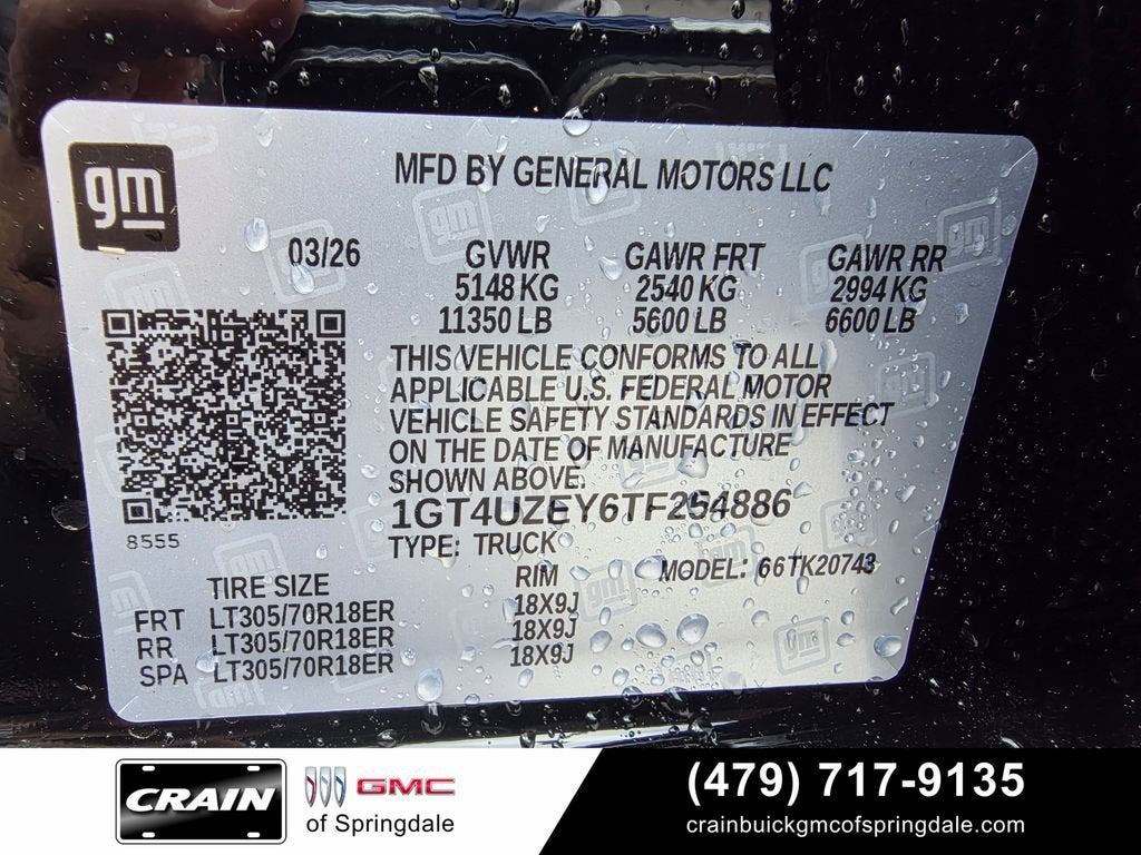 2026 GMC Sierra 2500 HD AT4X