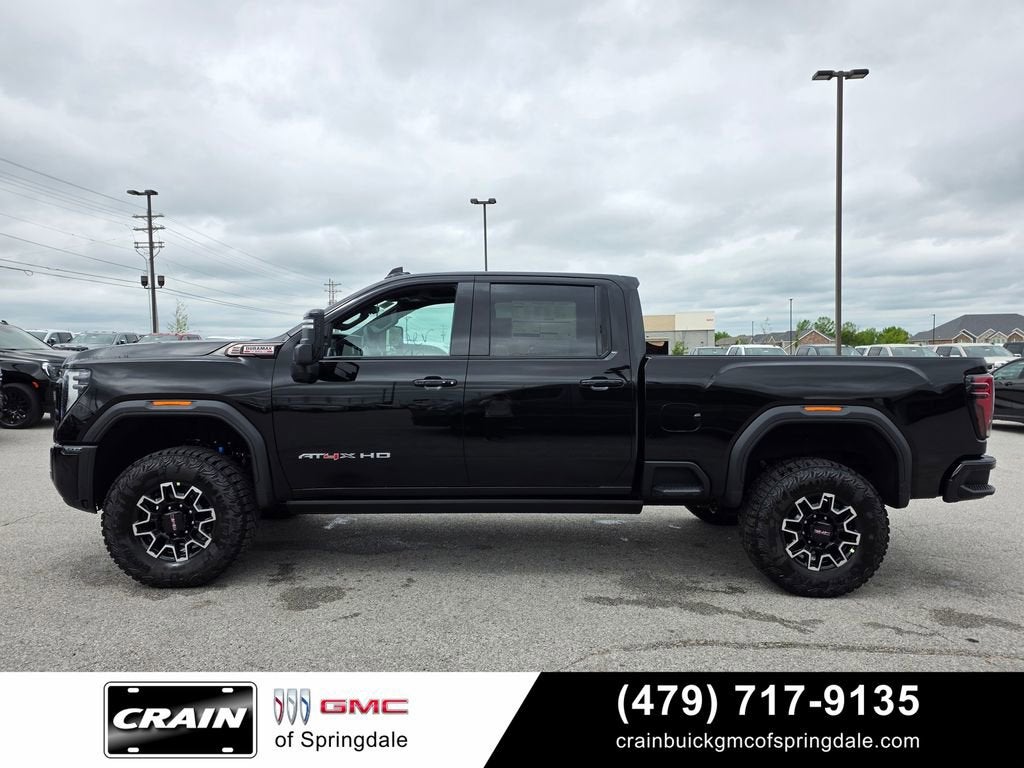 2026 GMC Sierra 2500 HD AT4X