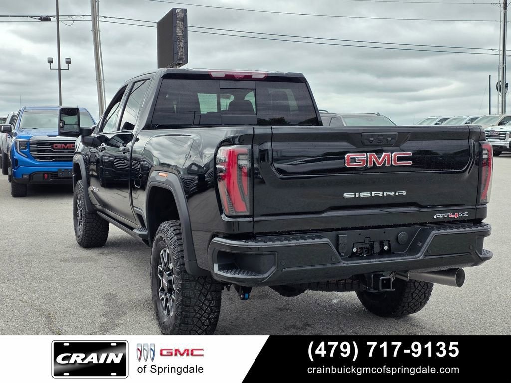 2026 GMC Sierra 2500 HD AT4X