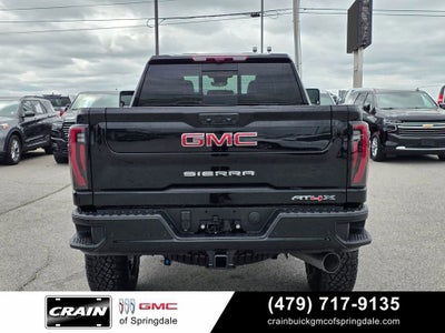 2026 GMC Sierra 2500 HD AT4X