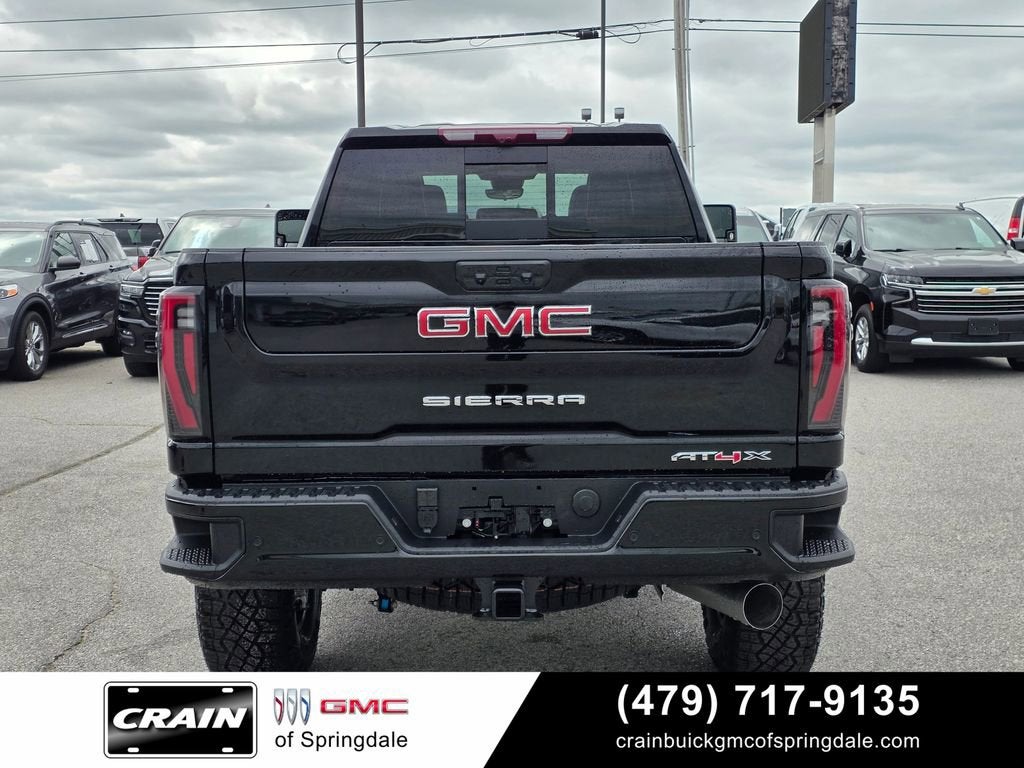 2026 GMC Sierra 2500 HD AT4X