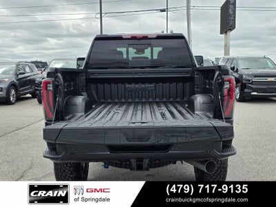2026 GMC Sierra 2500 HD AT4X