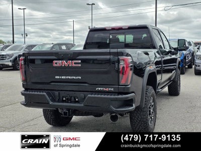 2026 GMC Sierra 2500 HD AT4X