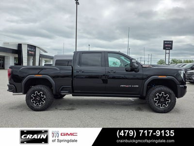 2026 GMC Sierra 2500 HD AT4X