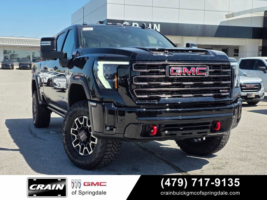 2026 GMC Sierra 2500 HD AT4X