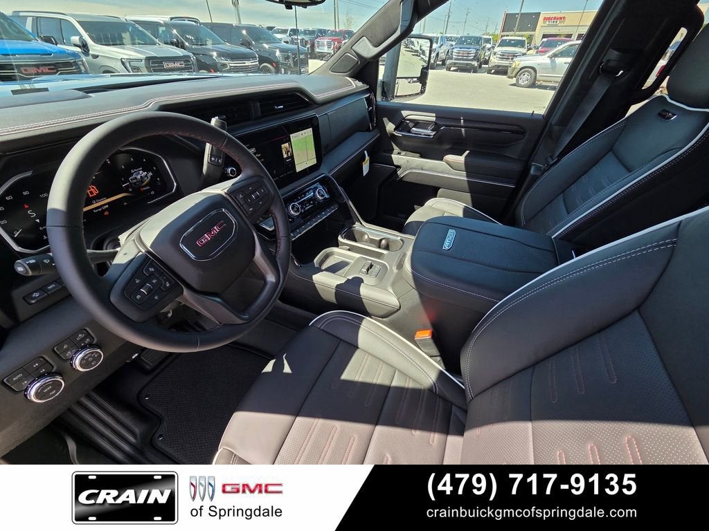 2026 GMC Sierra 2500 HD AT4X