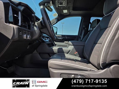 2026 GMC Sierra 2500 HD AT4X