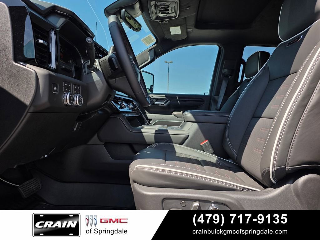 2026 GMC Sierra 2500 HD AT4X