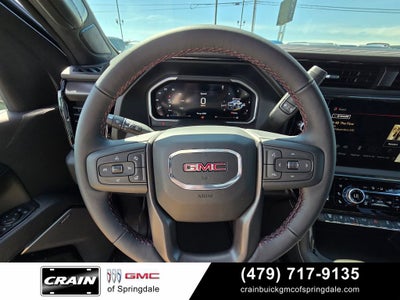 2026 GMC Sierra 2500 HD AT4X