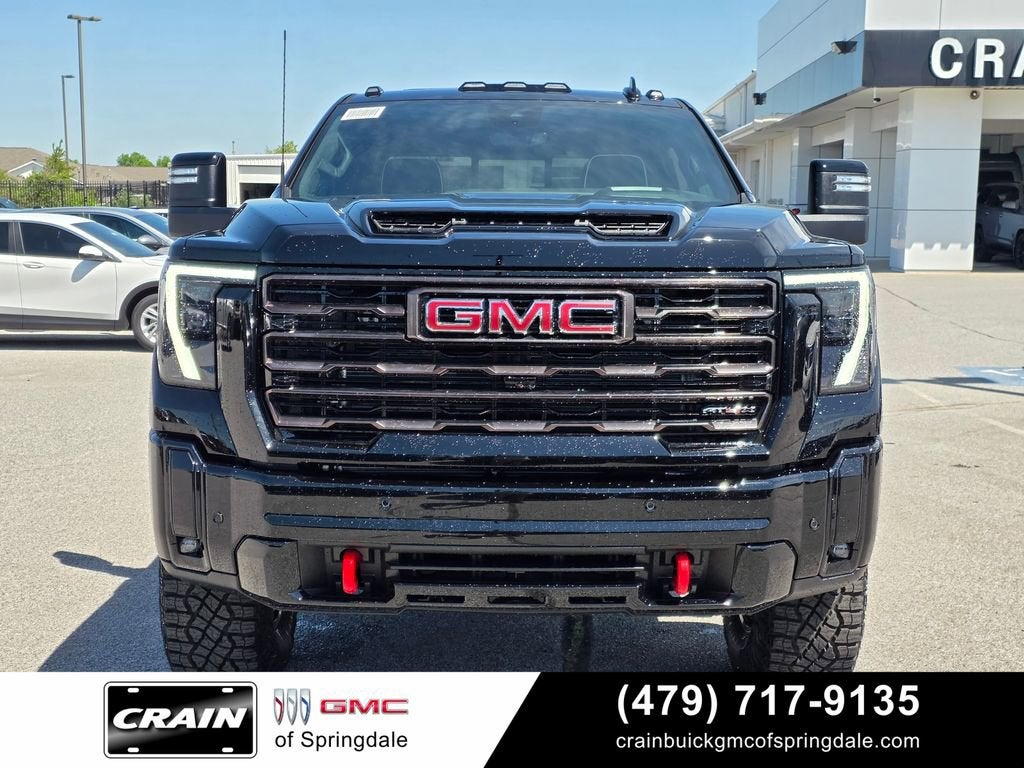 2026 GMC Sierra 2500 HD AT4X