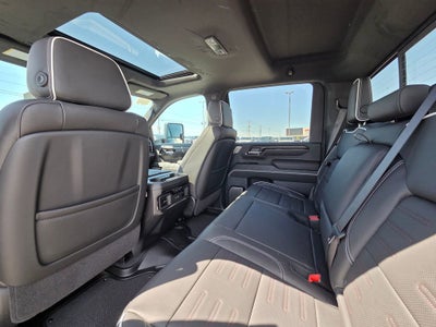 2026 GMC Sierra 2500 HD AT4X