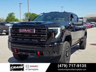 2026 GMC Sierra 2500 HD AT4X