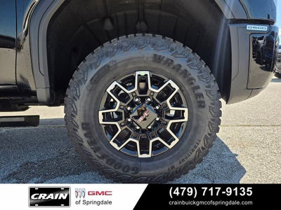 2026 GMC Sierra 2500 HD AT4X