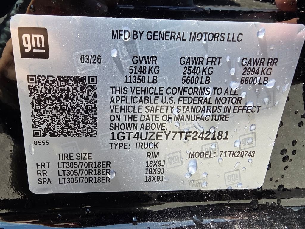2026 GMC Sierra 2500 HD AT4X