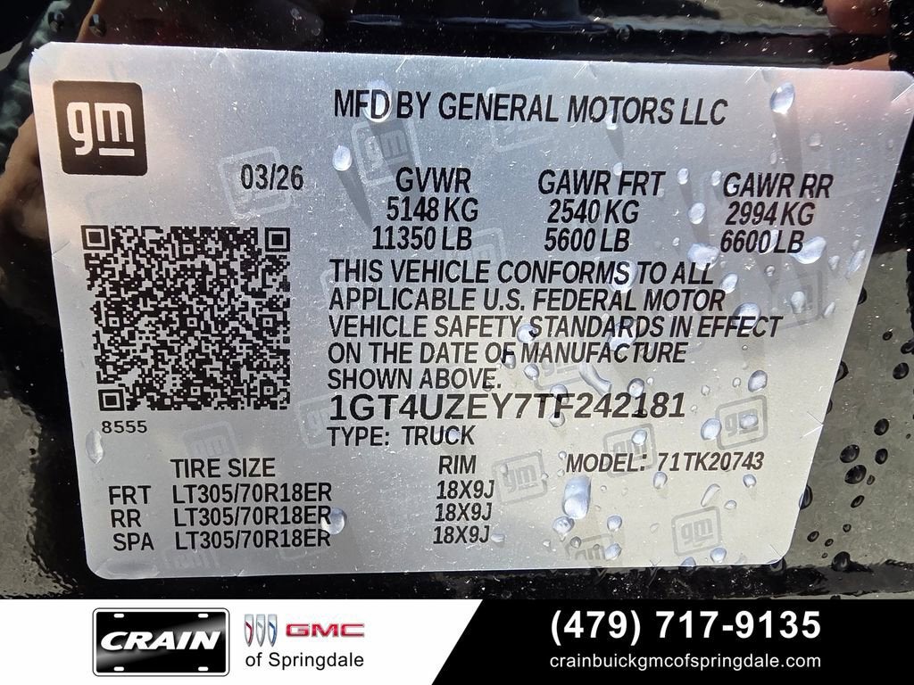 2026 GMC Sierra 2500 HD AT4X