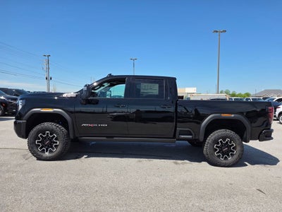 2026 GMC Sierra 2500 HD AT4X