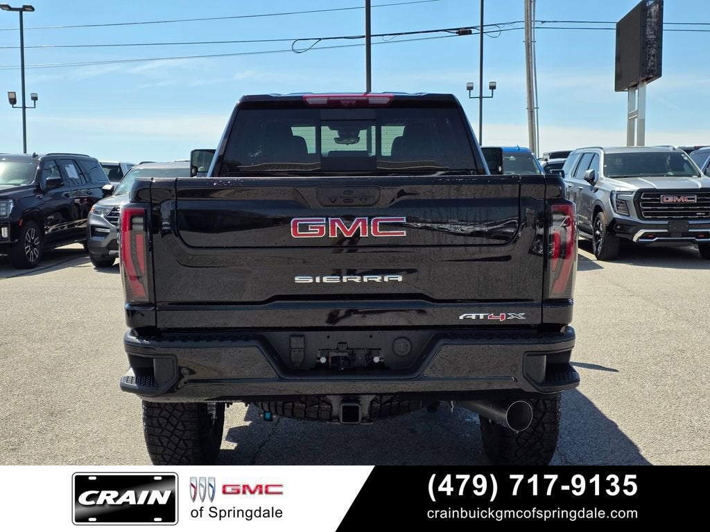 2026 GMC Sierra 2500 HD AT4X