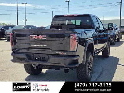 2026 GMC Sierra 2500 HD AT4X