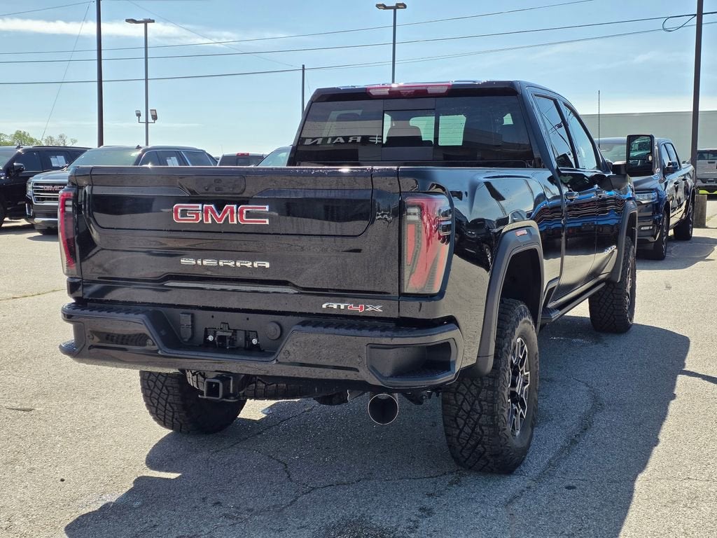 2026 GMC Sierra 2500 HD AT4X