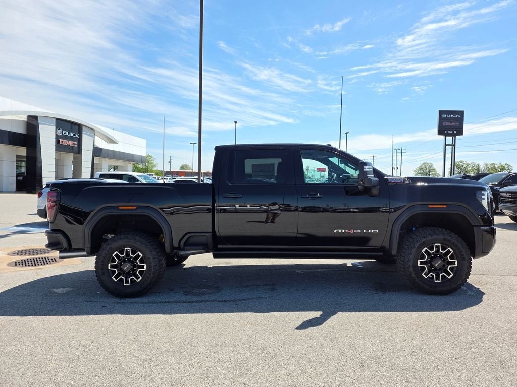 2026 GMC Sierra 2500 HD AT4X