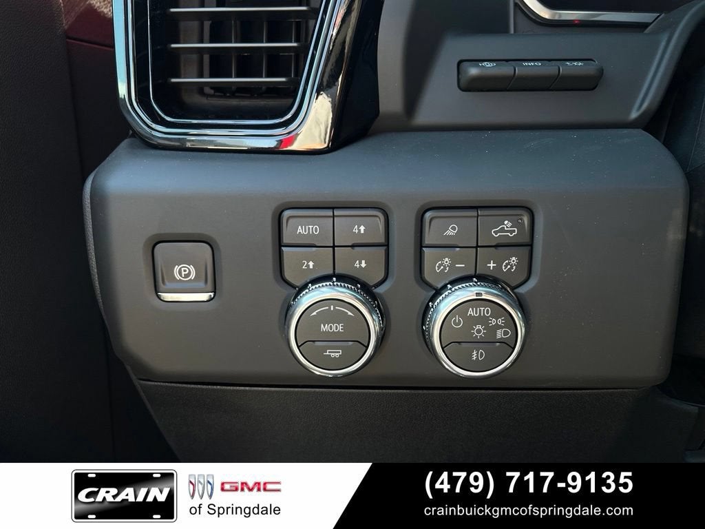 2026 GMC Sierra 2500 HD AT4X