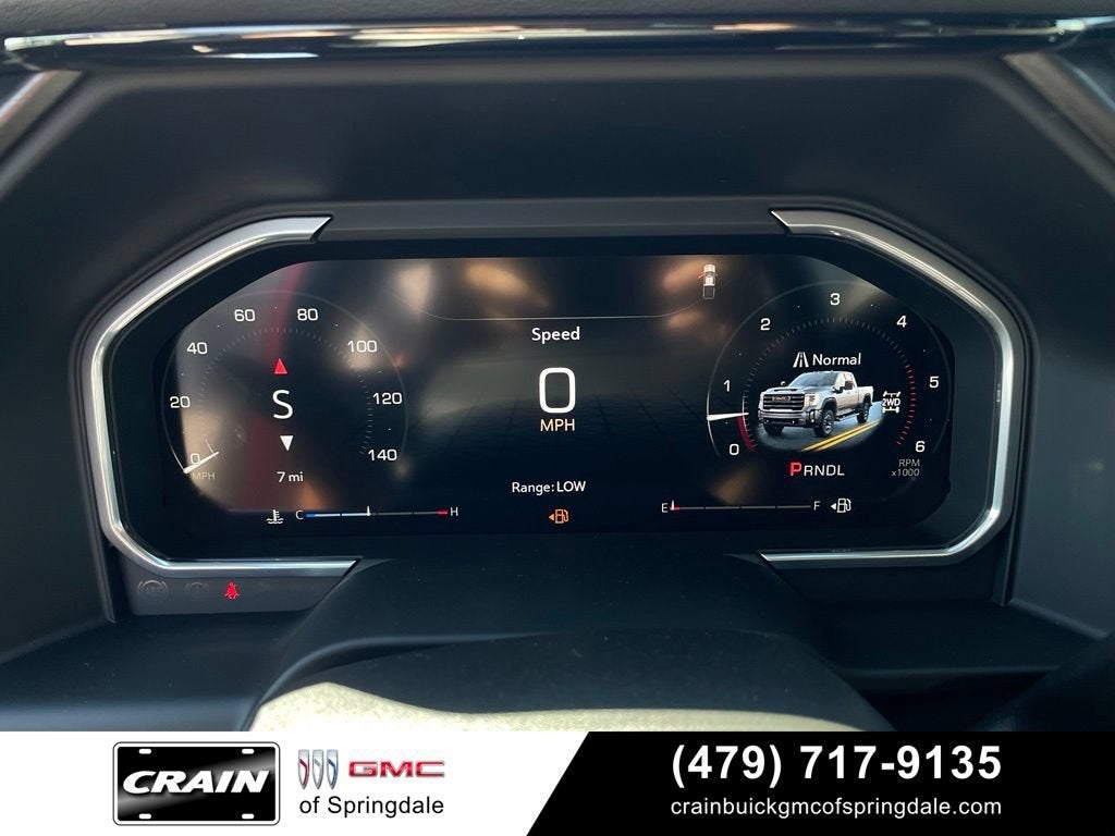 2026 GMC Sierra 2500 HD AT4X