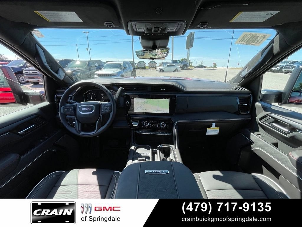 2026 GMC Sierra 2500 HD AT4X