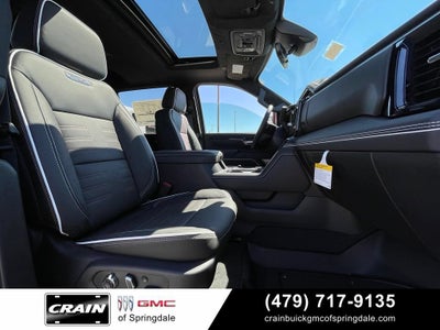 2026 GMC Sierra 2500 HD AT4X