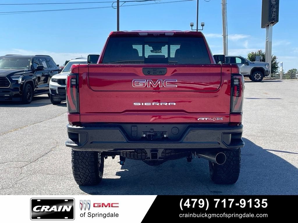 2026 GMC Sierra 2500 HD AT4X