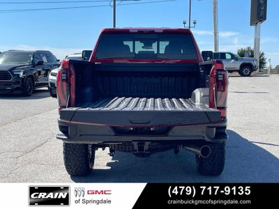 2026 GMC Sierra 2500 HD AT4X