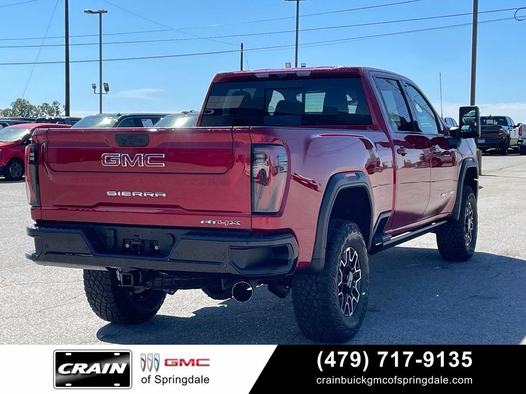 2026 GMC Sierra 2500 HD AT4X