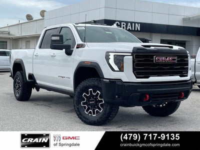 2026 GMC Sierra 2500 HD AT4X