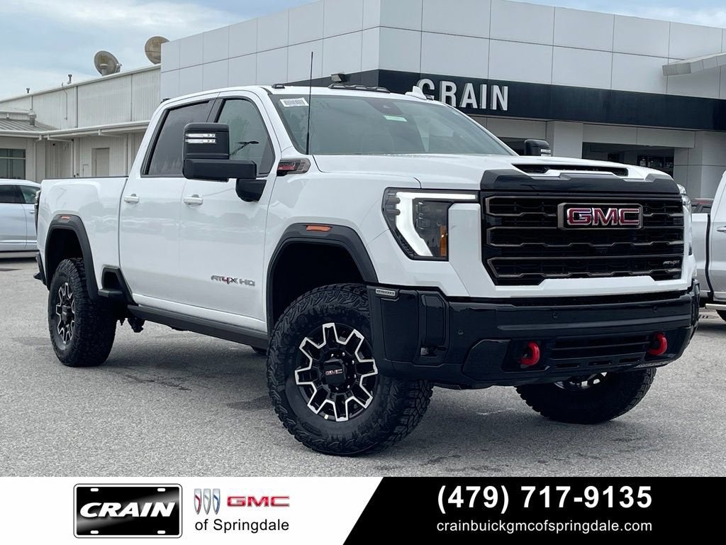 2026 GMC Sierra 2500 HD AT4X